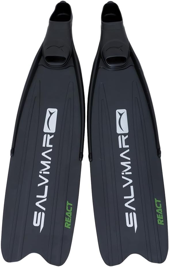 SALVIMAR React Flosse 38/39 Schwarz, 38/39 Schwarz