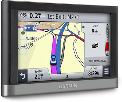 Garmin Nuvi 4.3 GPS/12,7 cm – Parent UK & W. Europa-Karten/Karten-Updates/Bluetooth/Verkehrswarnunge