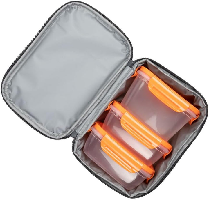Bequeme Faltbare Thermotasche 1,7 L, 3,5 L oder 6 L - Perfekte Lunchtasche für Damen & Herren, Kalte