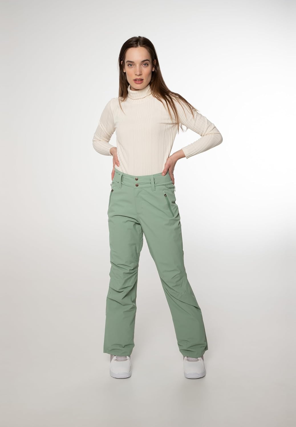 Protest Damen Cinnamon Snowpants Trainingshose XS Juniper, XS Juniper