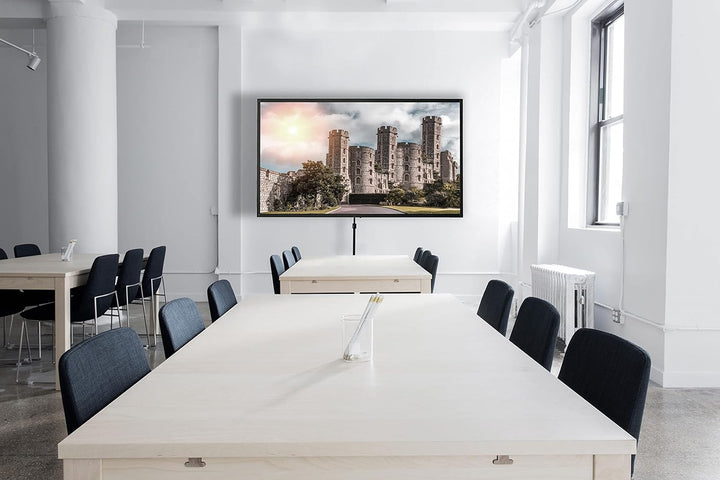 celexon Ultralightweight Stativ-Leinwand 80" | 177x100 cm 16:9 | leichte & kleine tragbare 4K, Full-