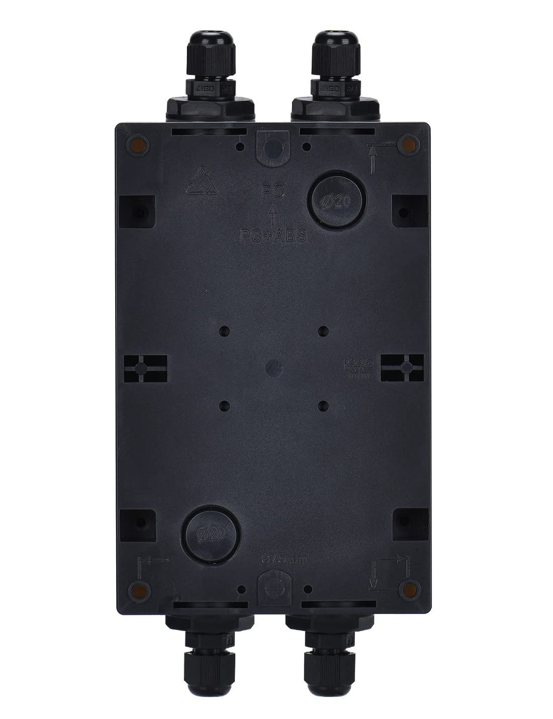 DIHOOL DC Trennschalter Leistungsschalter IP65 Wasserdicht 32a 1200V PV Combiner Box For Solaranlage