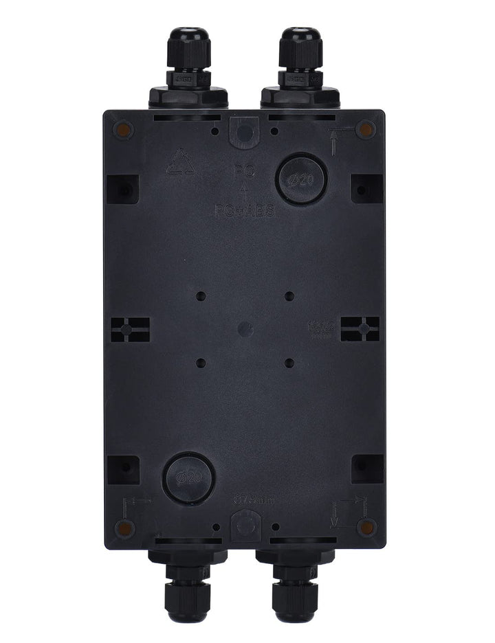 DIHOOL DC Trennschalter Leistungsschalter IP65 Wasserdicht 32a 1200V PV Combiner Box For Solaranlage