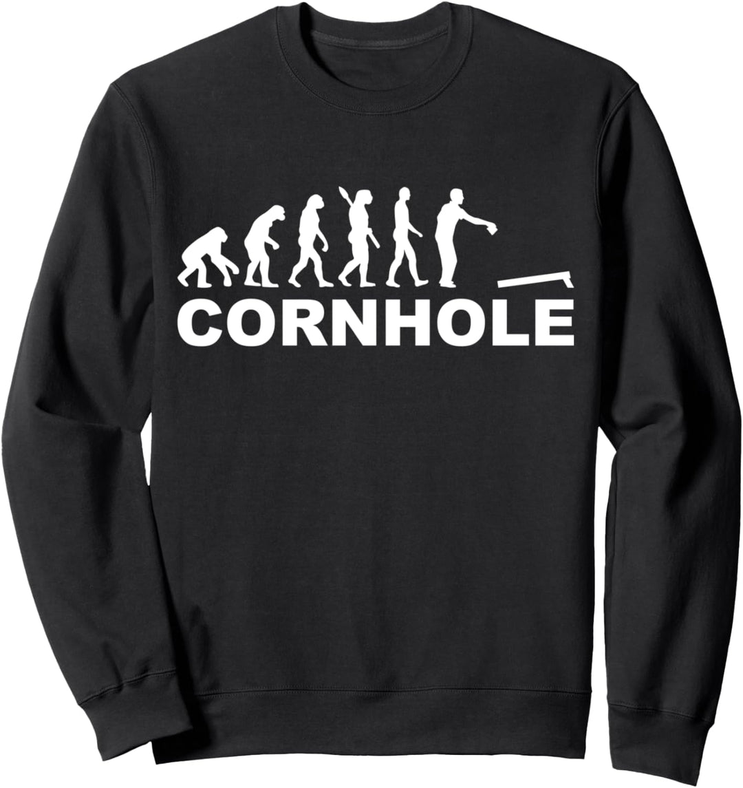 Evolution Cornhole Sweatshirt