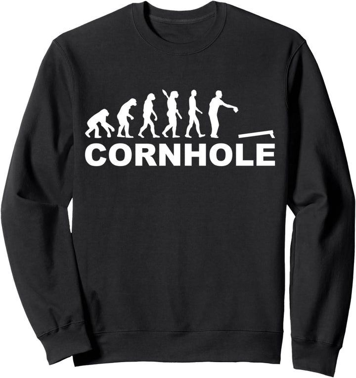 Evolution Cornhole Sweatshirt