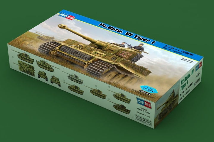 Hobby Boss 82601 Modellbausatz Pz. Kpfw. VI Tiger 1