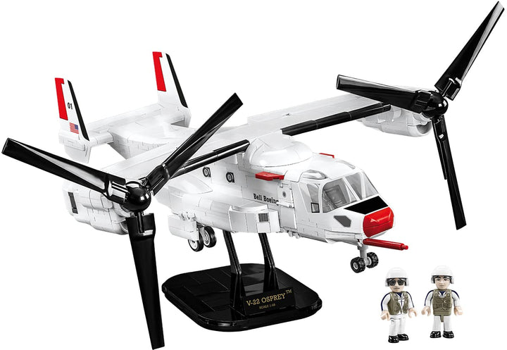 COBI 5835 Armed Forces Bell Boeing V-22 Osprey, First Flight Edition Rolls-Royce Bausteine, Various