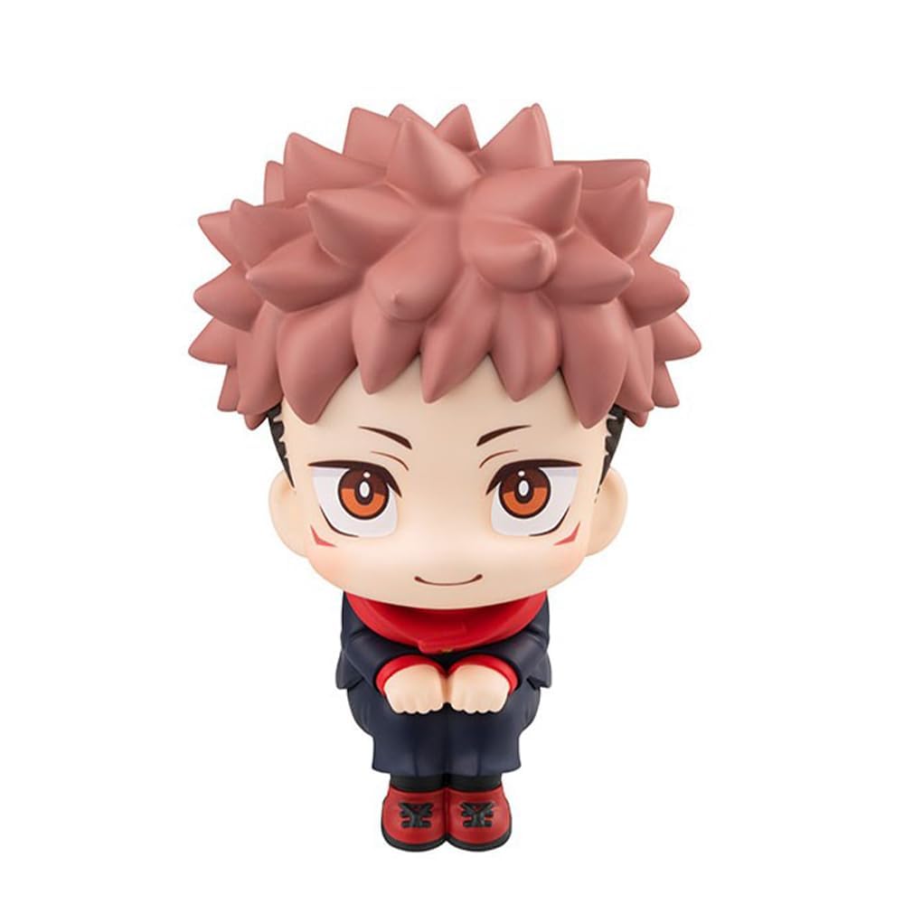 Yuji Itadori Figur Statue Anime Q Version Megumi Figur 9,5 cm Look Up Pose Modell Statue PVC Niedlic