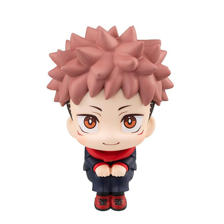Yuji Itadori Figur Statue Anime Q Version Megumi Figur 9,5 cm Look Up Pose Modell Statue PVC Niedlic