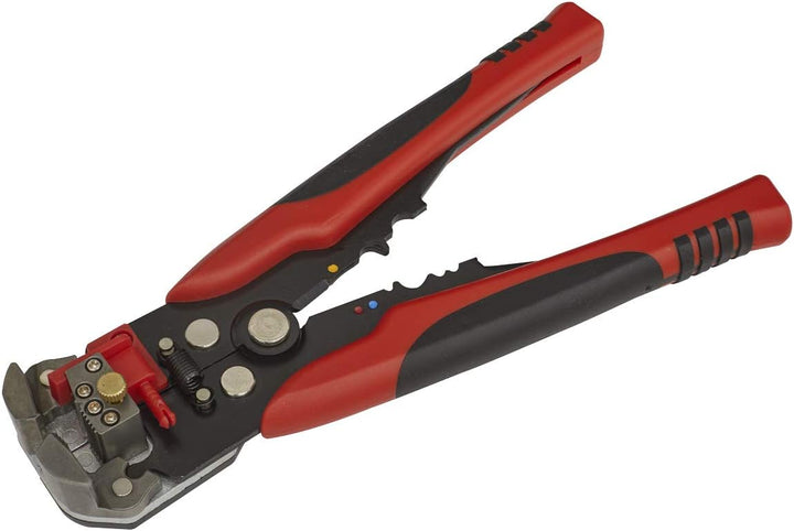 Sealey Ak2255 Abisolierwerkzeug, automatisch, robust 1 Rot, 1 Rot