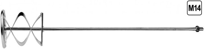 TURBO THREADED STIRRER M14 135MM