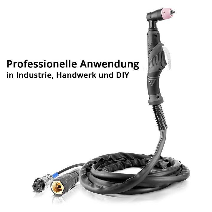 STAHLWERK Plasmabrenner AG-60 / SG-55 mit 5 Meter Schlauchpaket Plasmaschneider bis 70A Schweissgerä