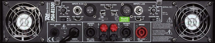Power Dynamics PDA-B1500 PA-Verstärker 1500 W RMS