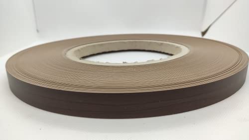 bricoleva.it Rolle für Holz, erhältlich in mehreren Farben aus ABS-Kunststoff für Möbel mit 50 Meter