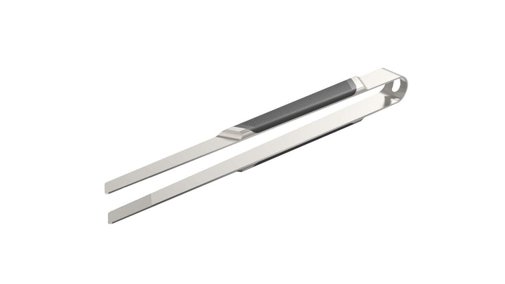 everdure by heston blumenthal Premiumpinzette mit Softgriff Grösse L I Grillpinzette aus gebürstetem