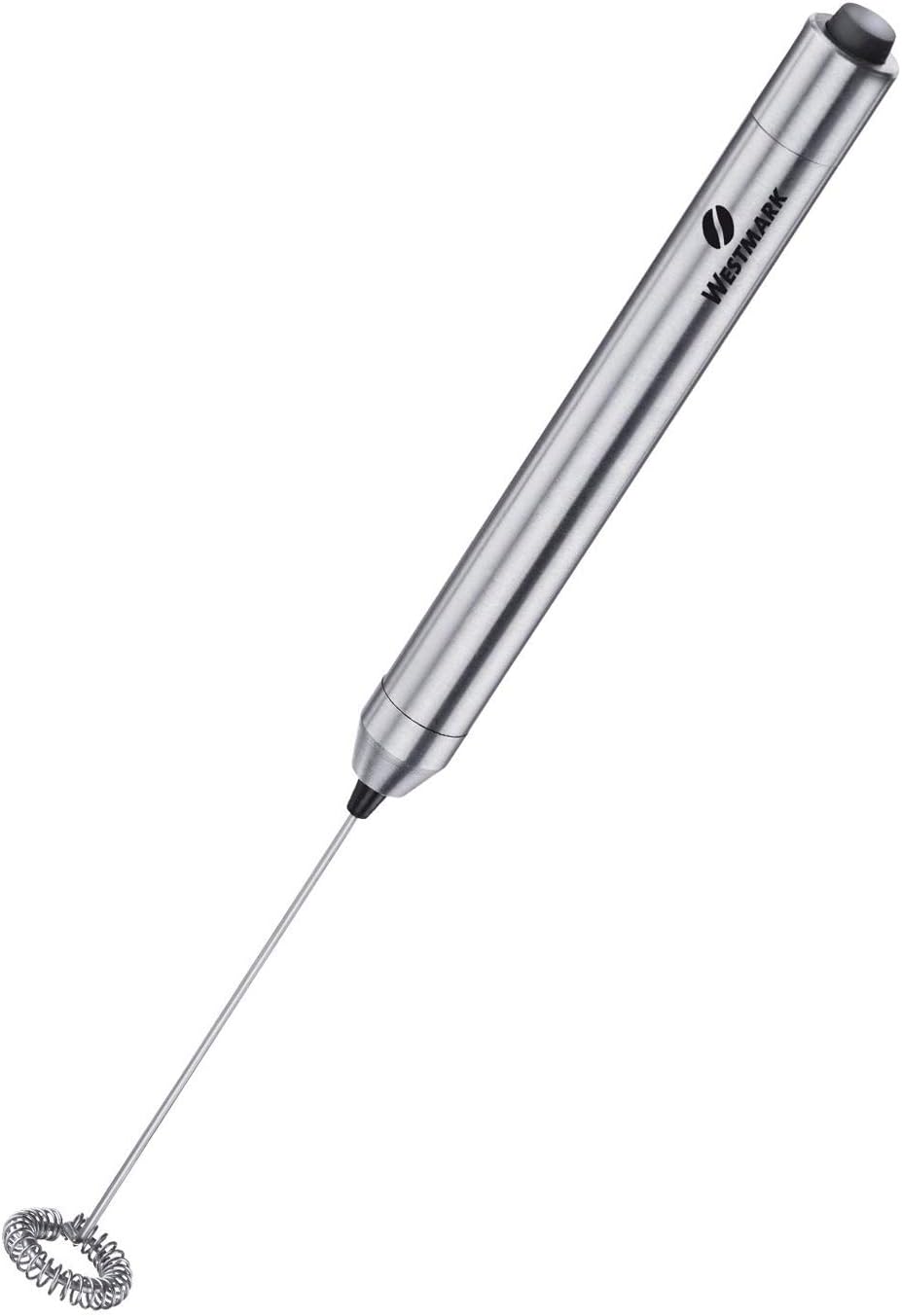 Westmark Elektrischer Milchaufschäumer, Brasilia, 24,8 cm Länge, 18/8 Rostfreier Edelstahl, 24762260