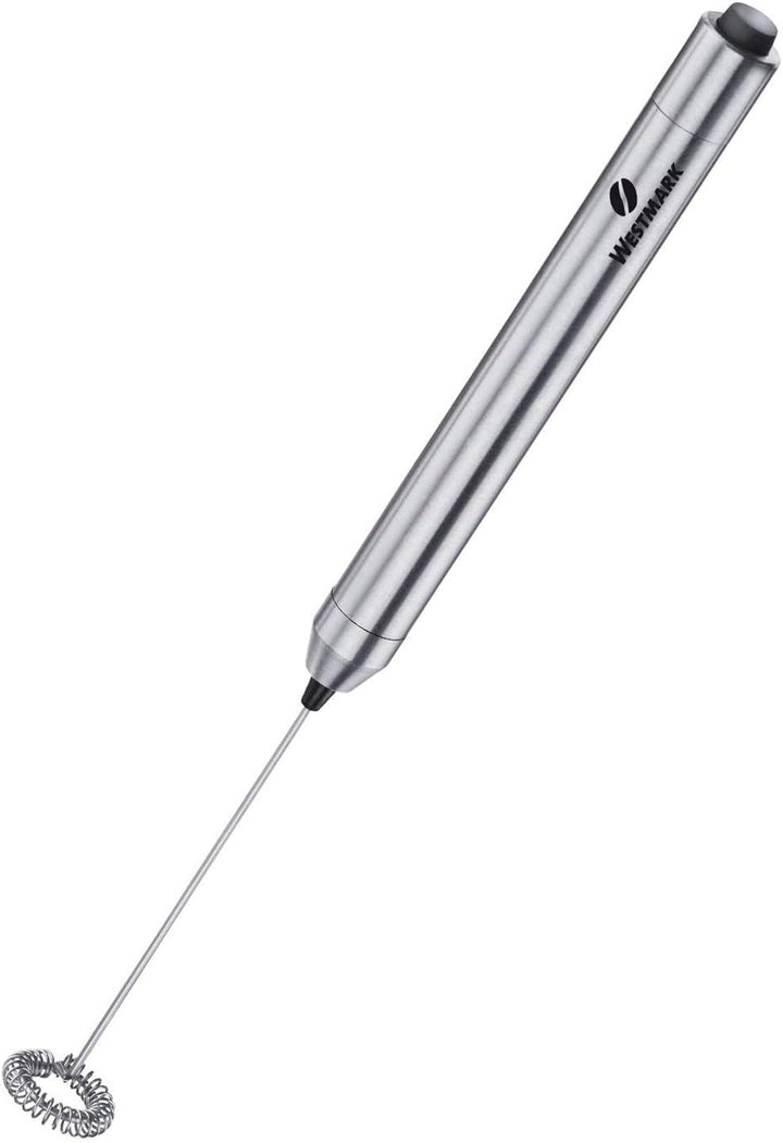 Westmark Elektrischer Milchaufschäumer, Brasilia, 24,8 cm Länge, 18/8 Rostfreier Edelstahl, 24762260