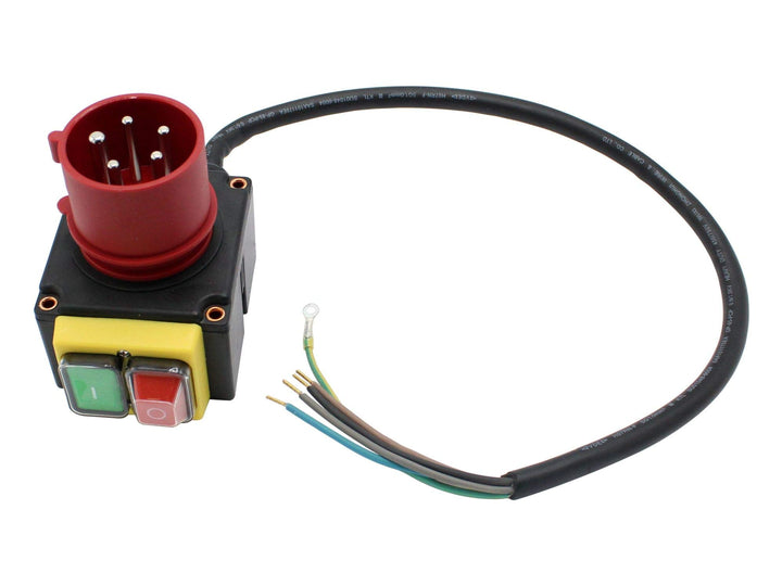 SECURA Schalter mit CEE-Stecker 400V kompatibel mit Einhell BT-LS 810 D Holzspalter