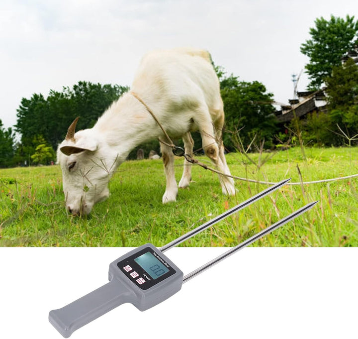 Tragbares Feuchtigkeitsmessgerät Digital für Heu und Landwirtschaft zur Wasserbestimmung