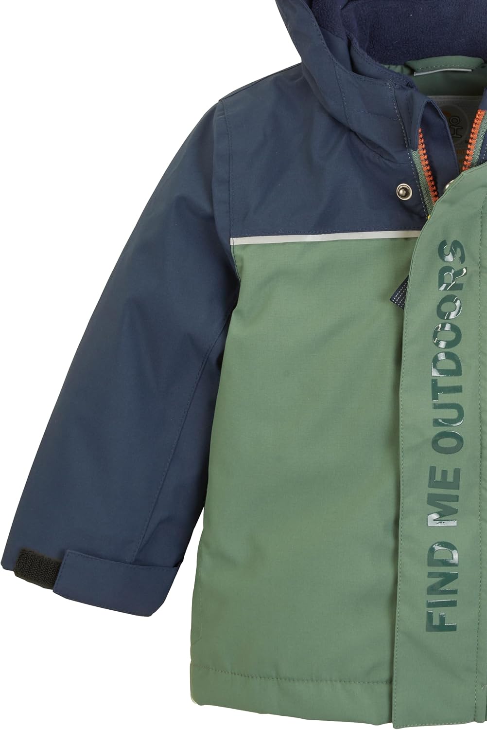 first instinct by killtec Unisex Fiow 18 Mns Jckt Funktionsjacke mit Kapuze/Outdoorjacke ist wasserd