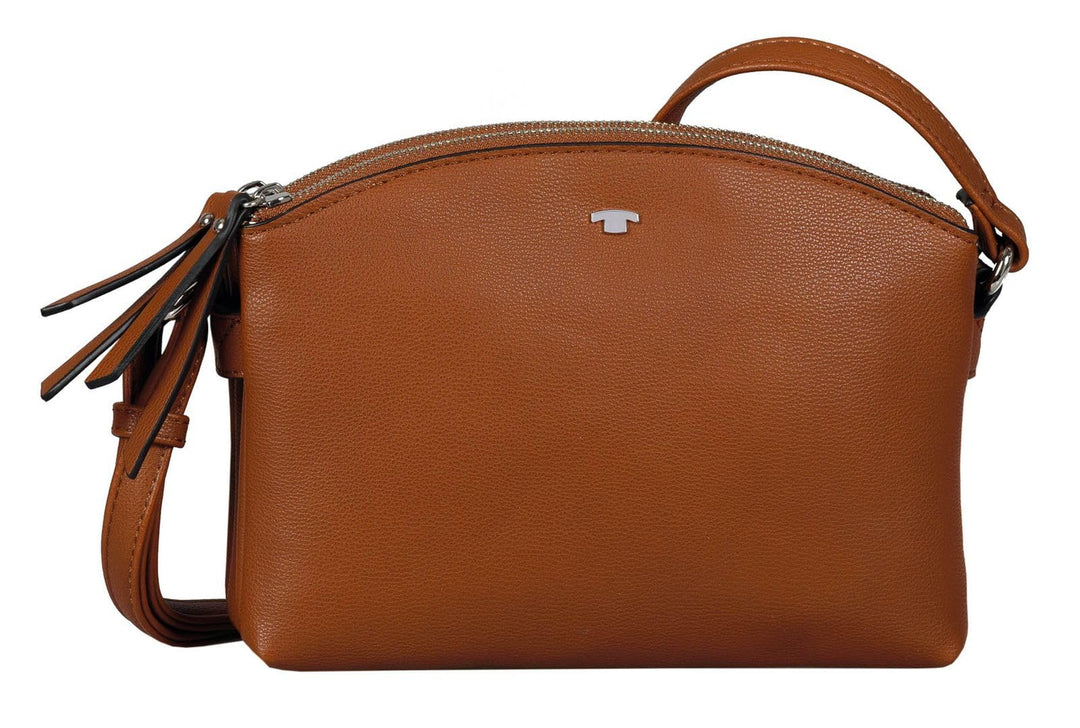 TOM TAILOR Damen Roma Shopper (2er Pack), Cognac