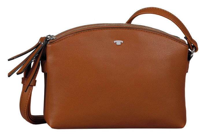 TOM TAILOR Damen Roma Shopper (2er Pack), Cognac