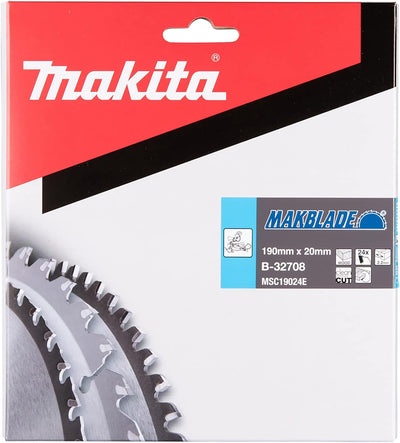 Makita Makblade Saegeblatt, 190 x 20 mm, 24Z, B-32708