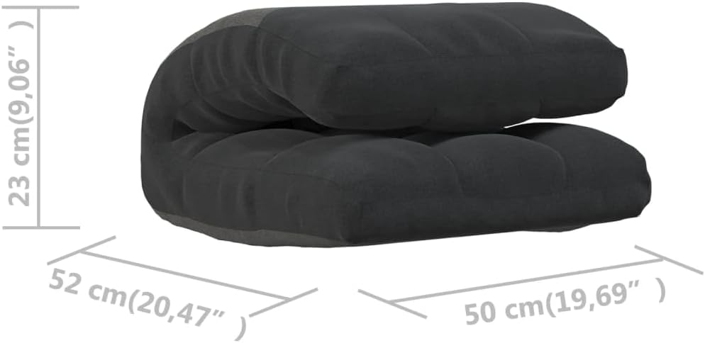 vidaXL Bodenstuhl Faltbar Schlafsessel Relaxsessel Sofastuhl Bodenkissen Bodensessel Bodensofa Relax