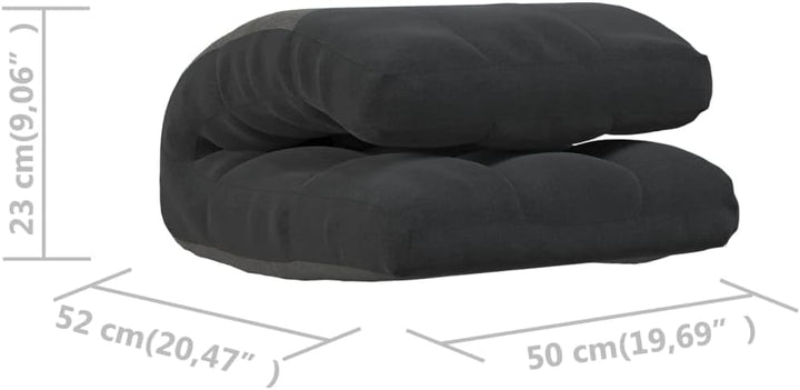 vidaXL Bodenstuhl Faltbar Schlafsessel Relaxsessel Sofastuhl Bodenkissen Bodensessel Bodensofa Relax