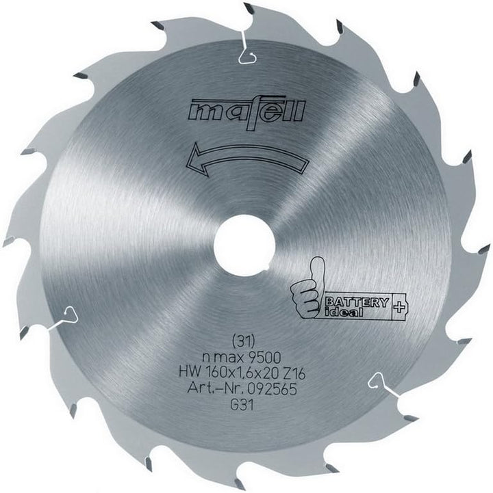 MAFELL Sägeblatt-HM 162x1.8x20 48Z/WZ