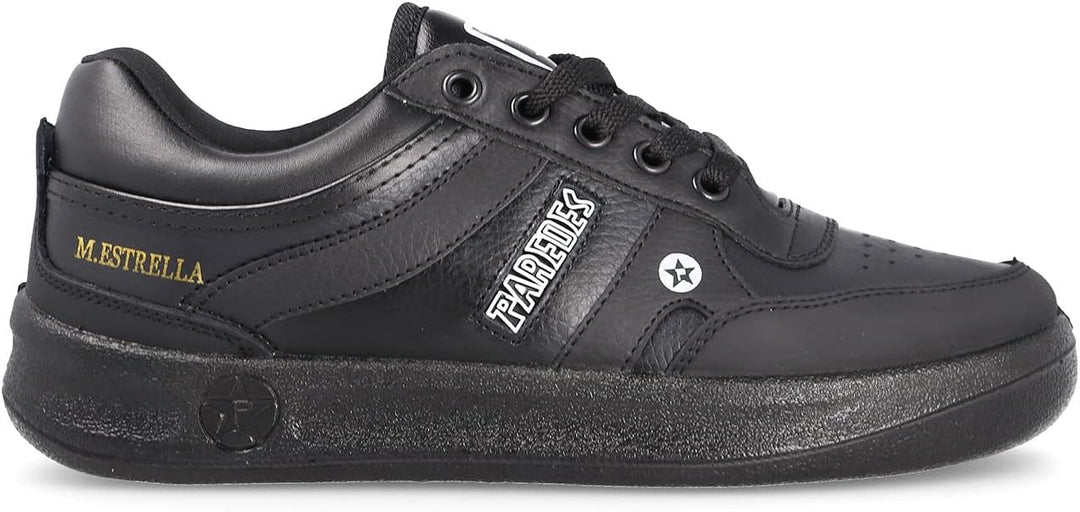 Paredes DP100 NE40"Estrella" O1 Work Boot, Size 40, Black 40 EU Schwarz, 40 EU Schwarz