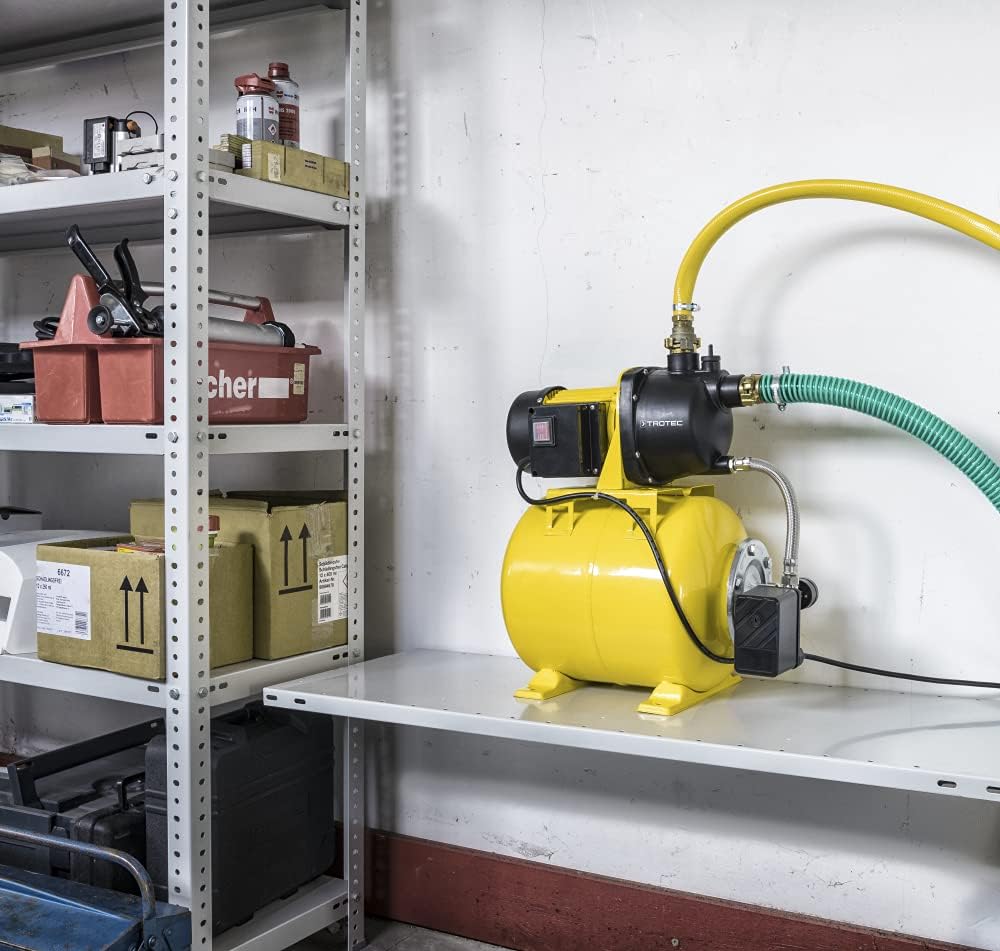 TROTEC Hauswasserwerk TGP 1025 E 3.300 l/h Förderleistung 1.000 Watt