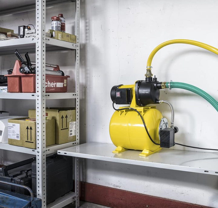 TROTEC Hauswasserwerk TGP 1025 E 3.300 l/h Förderleistung 1.000 Watt