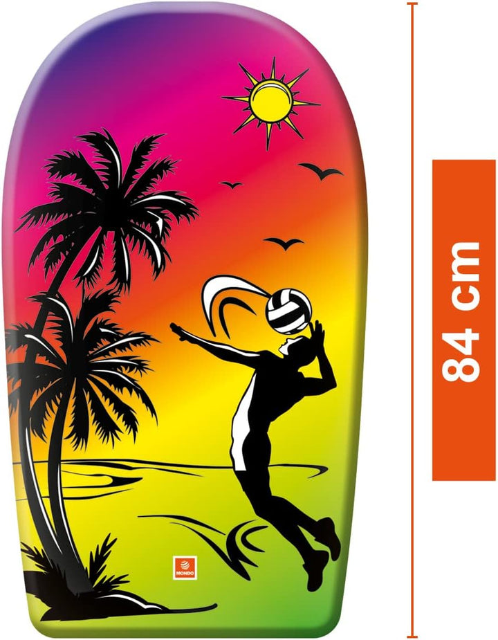 Mondo Toys - BEACH MONDO Body Board - Surfbrett für Kinder, 84 cm - 11230