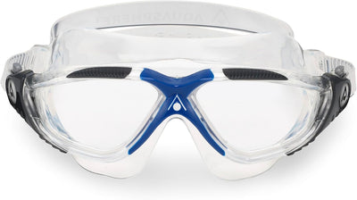 AQUASPHERE | Vista | Schwimmbrille, Schwimmbrille für Männer und Frauen mit UV-Schutz und Silikondic