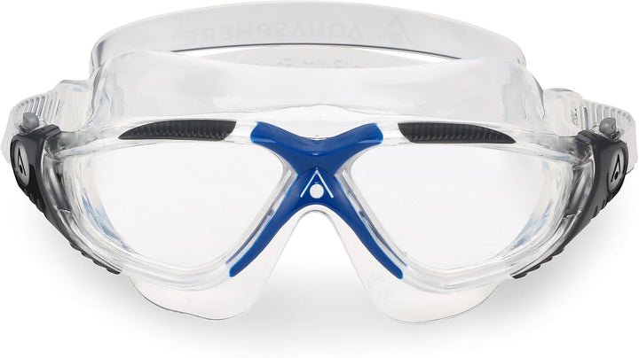 AQUASPHERE | Vista | Schwimmbrille, Schwimmbrille für Männer und Frauen mit UV-Schutz und Silikondic