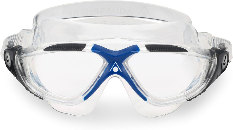 AQUASPHERE | Vista | Schwimmbrille, Schwimmbrille für Männer und Frauen mit UV-Schutz und Silikondic