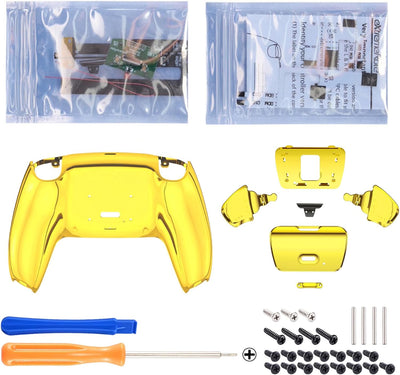 eXtremeRate Programmierbar RISE2.0 Remap Kit für ps5 Controller BDM-010&BDM-020, Remap Board & Rücks