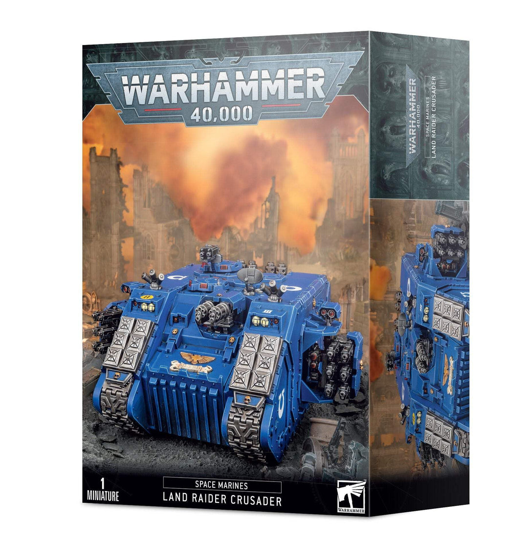 Warhammer+40k+-+Space+Marine+Land+Raider+Crusader+%2F+Redeemer