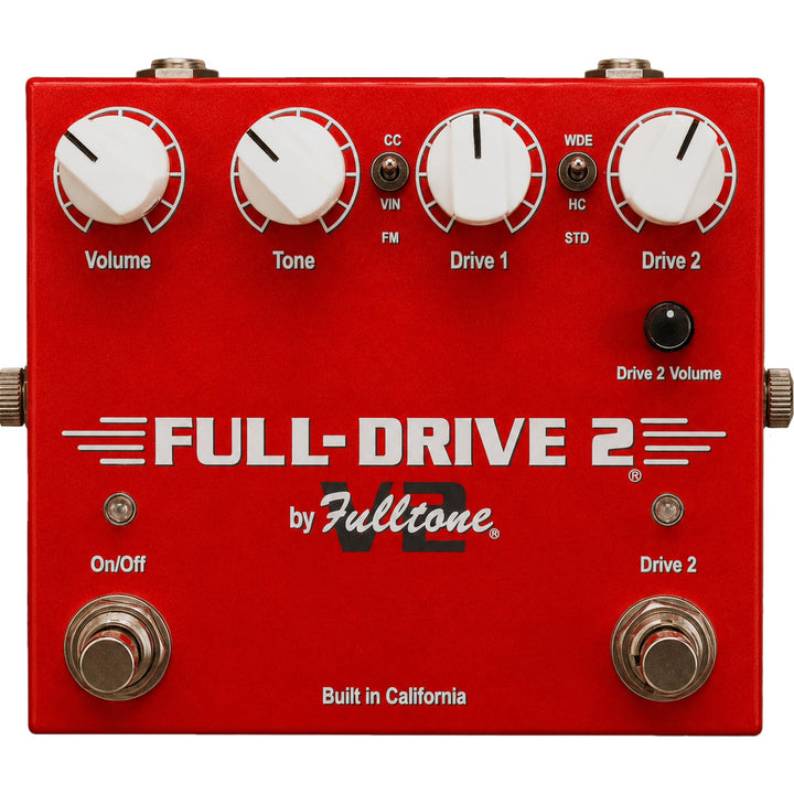 Fulltone Full-Drive2 V2 - Verzerrer für Gitarren