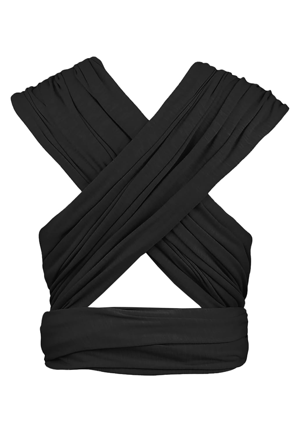 manduca Sling – elastisches Babytragetuch für Neugeborene ab 3,5 kg und Babys bis 15 kg – stabiles T