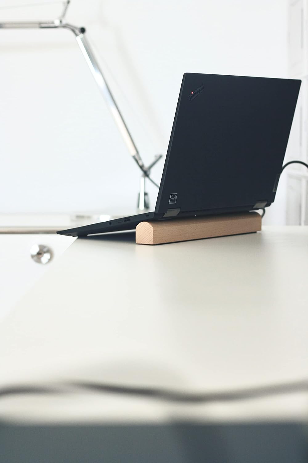 anaan Minus Laptop Ständer Holz Tragbar PC Ständer Notebook Ständer Kompatibel mit MacBook Pro/Air H