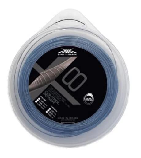 Still in Black X8 Seil, grau, 120 m