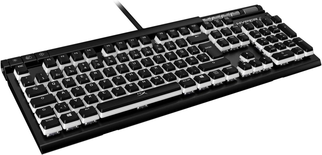 HyperX HX-KB7RDX-DE Alloy Origins Core, RGB Mechanische Gaming Tastatur, Tenkeyless, Red switches, S