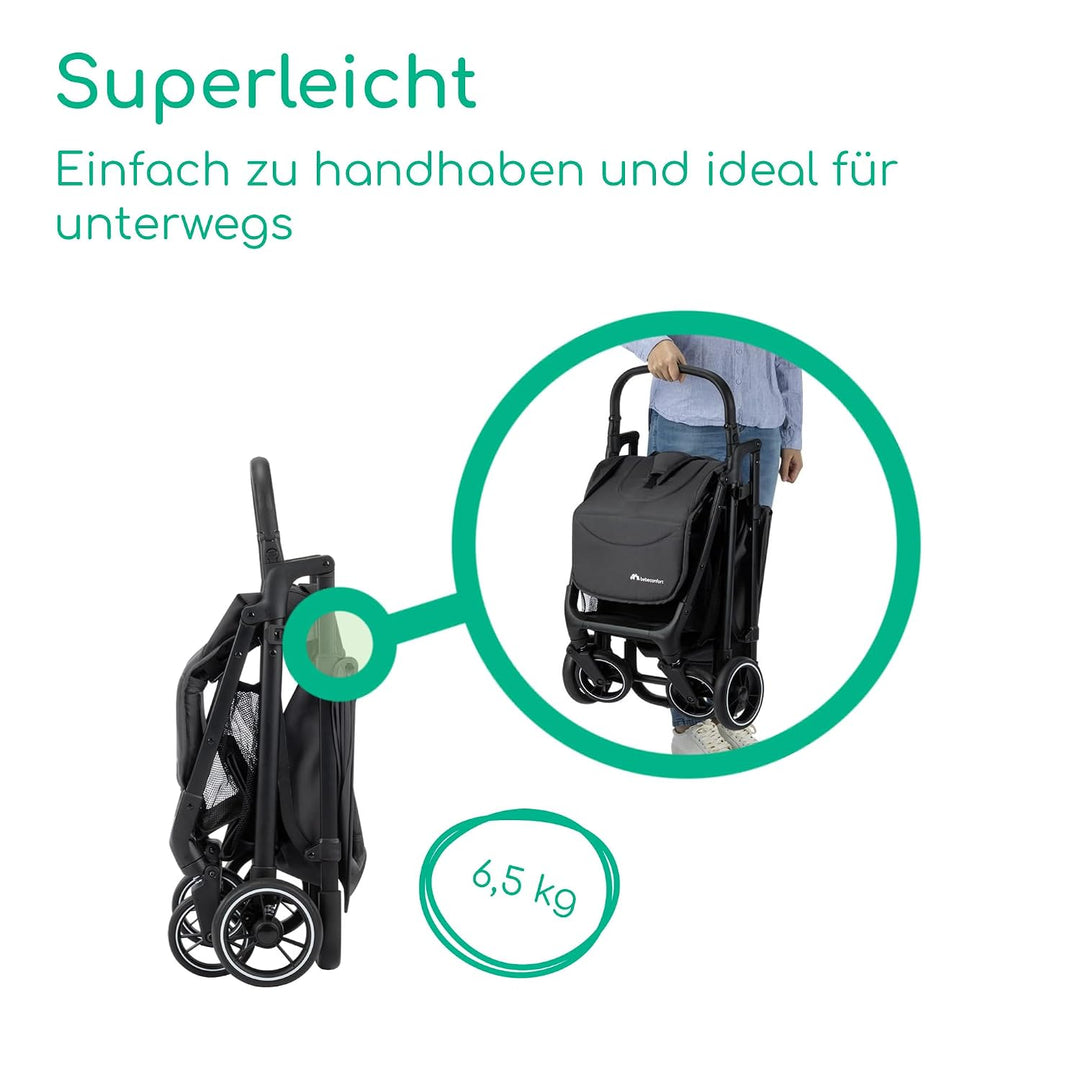 Bebeconfort Azur, Kinderwagen Buggy Kompakt, 0–3 Jahre (15 kg), Leichter Reisebuggy, Automatisch Ein