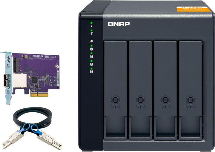 QNAP 4-Bay Desktop SATA JBOD Expansion Unit