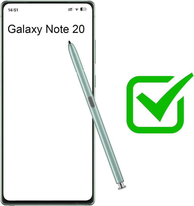 [NEU][Mit Bluetooth] Duotipa Note 20 Stylus Pen Ersatz für Samsung Galaxy Note 20 & Note 20 Ultra Al