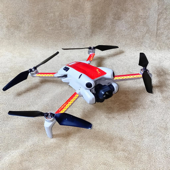 Master Airscrew Super Stealth Propeller für DJI Mini 4 Pro &amp; Mini 3 Pro - Schwarz, 4 Propeller im Se
