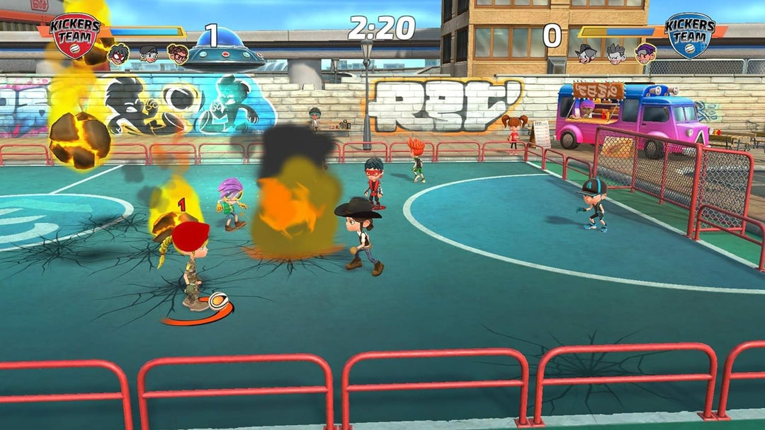Super Kickers League Ultimate