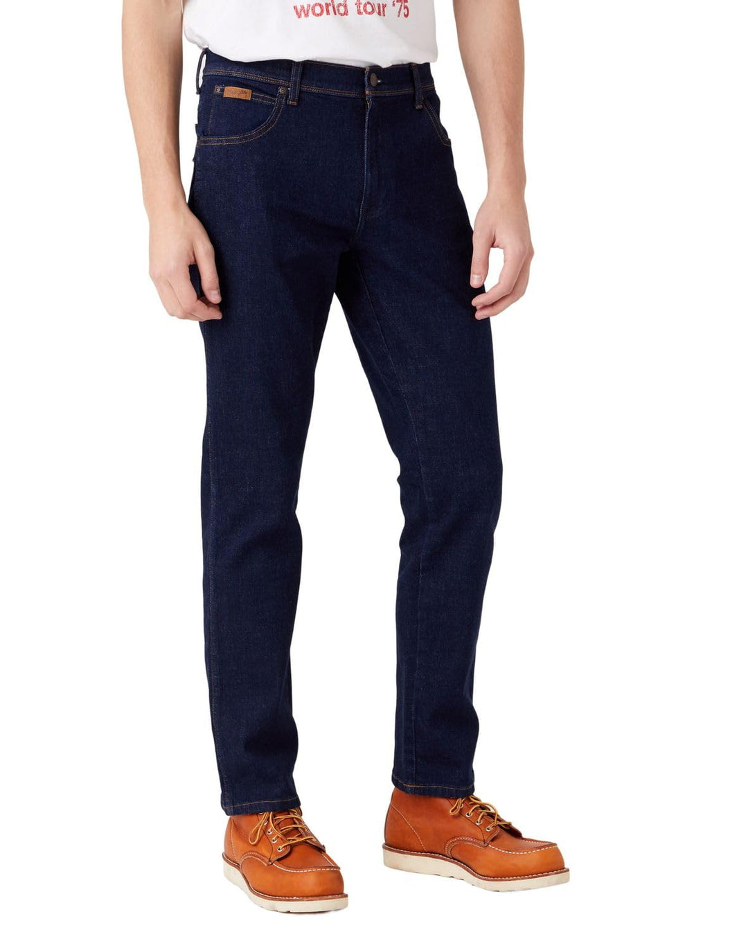 Wrangler Herren Silkyway Texas Slim, 46W / 32L Blau